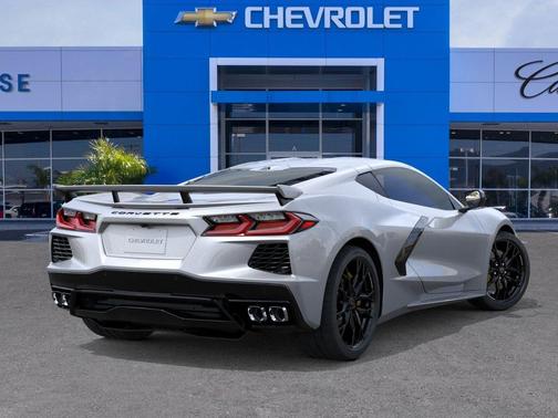 Blade Silver Metallic 2026 Chevrolet Corvette Stingray w/2LT