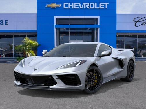 Silver Metallic 2026 Chevrolet Corvette Stingray w/2LT