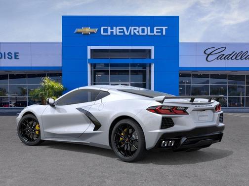Blade Silver Metallic 2026 Chevrolet Corvette Stingray w/2LT