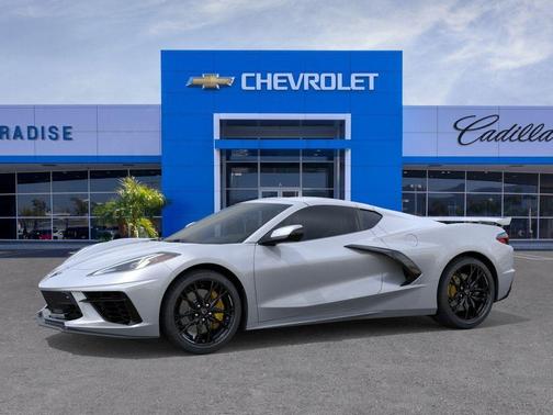 Blade Silver Metallic 2026 Chevrolet Corvette Stingray w/2LT