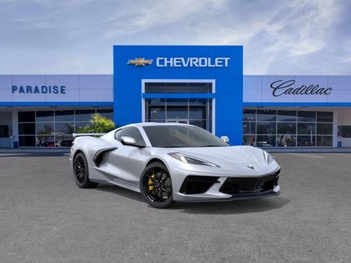 Blade Silver Metallic 2026 Chevrolet Corvette Stingray w/2LT