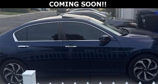 2016 Honda Accord EX