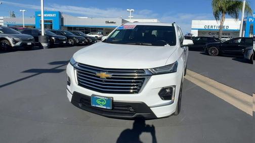 2022 Chevrolet Traverse Premier