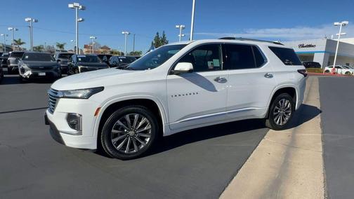 2022 Chevrolet Traverse Premier