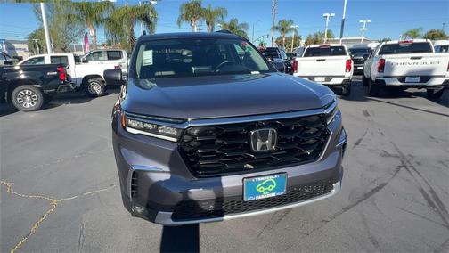 2024 Honda Pilot Elite
