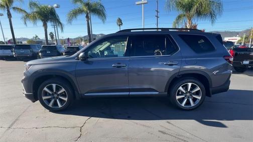 2024 Honda Pilot Elite