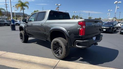 Sterling Gray Metallic 2026 Chevrolet Silverado 1500 RST