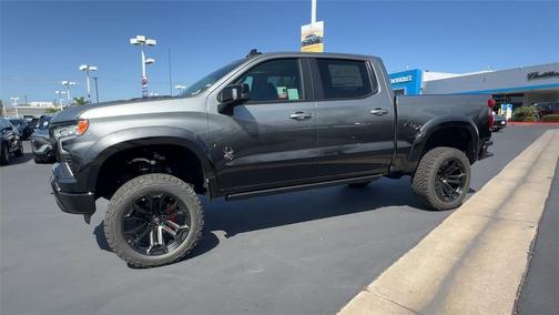 Sterling Gray Metallic 2026 Chevrolet Silverado 1500 RST