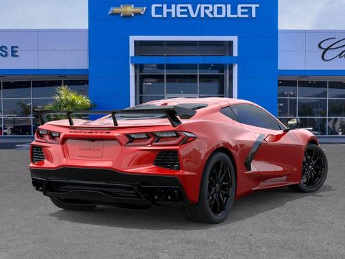 Torch Red 2026 Chevrolet Corvette Stingray w/1LT