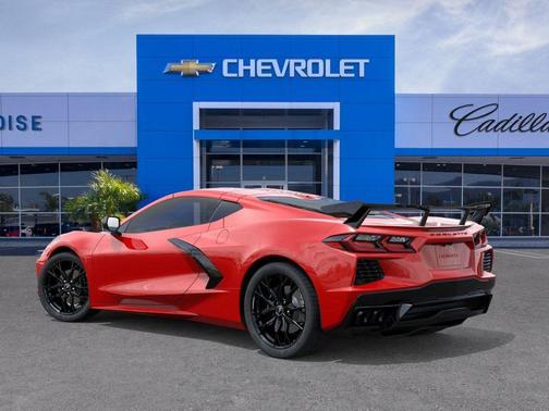 Torch Red 2026 Chevrolet Corvette Stingray w/1LT