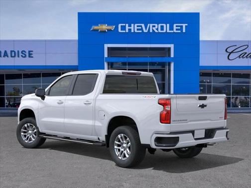 2025 Chevrolet Silverado 1500 RST
