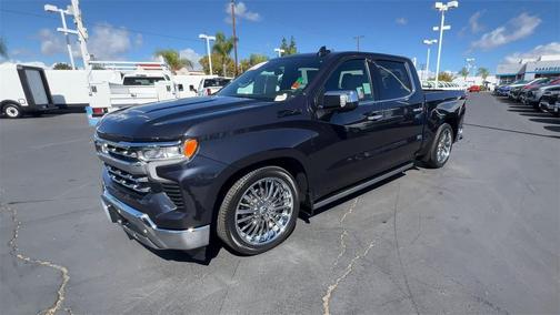 2023 Chevrolet Silverado 1500 LTZ