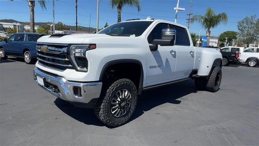 2025 Chevrolet Silverado 3500 LTZ