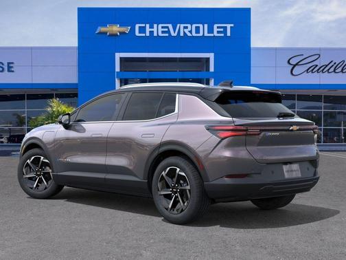 Gray 2026 Chevrolet Equinox EV LT