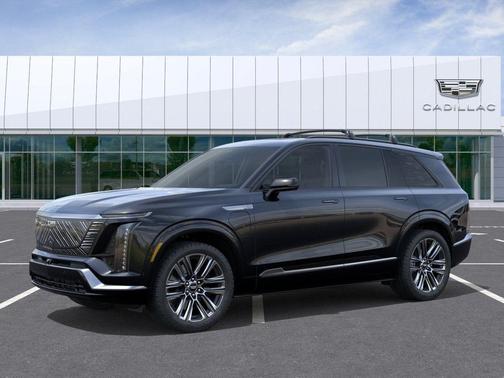 Black Metallic 2026 Cadillac VISTIQ Platinum