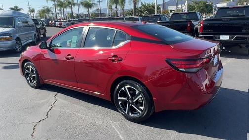 2024 Nissan Sentra SV