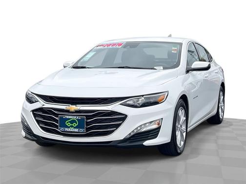 Summit White 2024 Chevrolet Malibu FWD 1LT