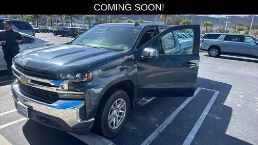 2020 Chevrolet Silverado 1500 LT