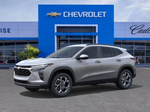 Sterling Gray Metallic 2026 Chevrolet Trax LT