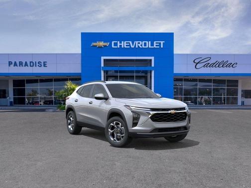 Sterling Gray Metallic 2026 Chevrolet Trax LT