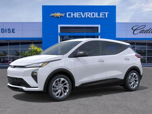 Summit White 2027 Chevrolet Bolt LT