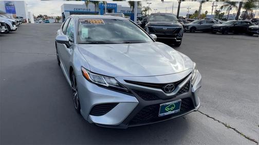 2019 Toyota Camry SE