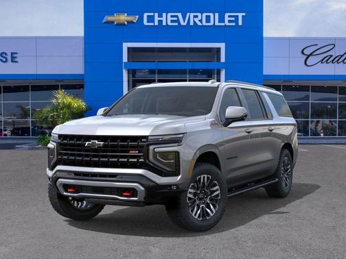 Sterling Gray Metallic 2026 Chevrolet Suburban Z71, 4WD