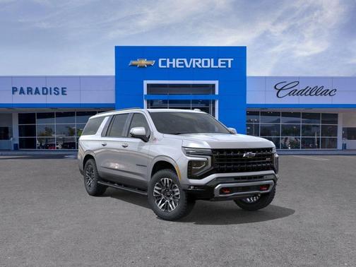 Sterling Gray Metallic 2026 Chevrolet Suburban Z71, 4WD