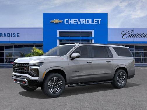 Sterling Gray Metallic 2026 Chevrolet Suburban Z71, 4WD