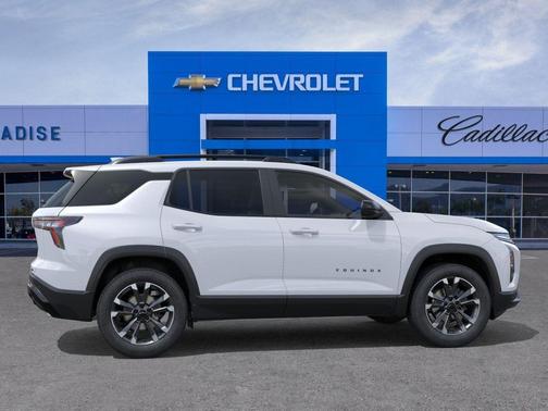 Polar White Tricoat 2026 Chevrolet Equinox FWD RS