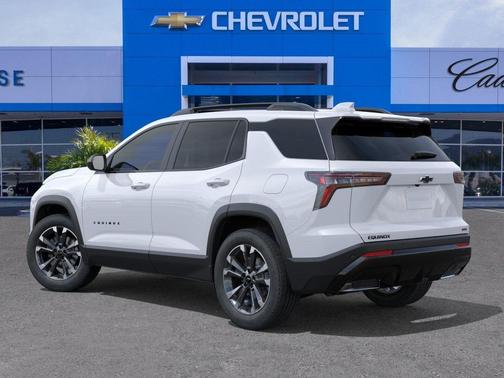 Polar White Tricoat 2026 Chevrolet Equinox FWD RS