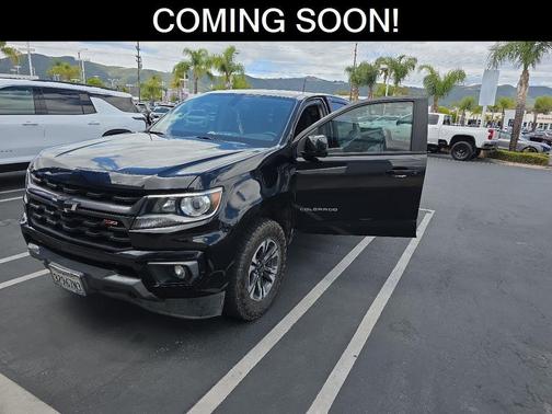 Black 2022 Chevrolet Colorado Z71