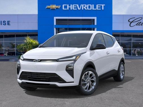 Summit White 2027 Chevrolet Bolt LT FWD