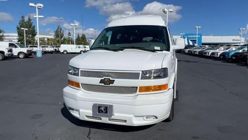 2026 Chevrolet Express 2500 2500 Regular Wheelbase, WT, RWD
