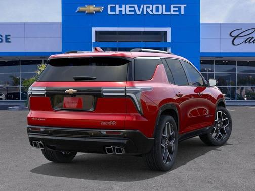 Radiant Red Tintcoat 2026 Chevrolet Traverse High Country