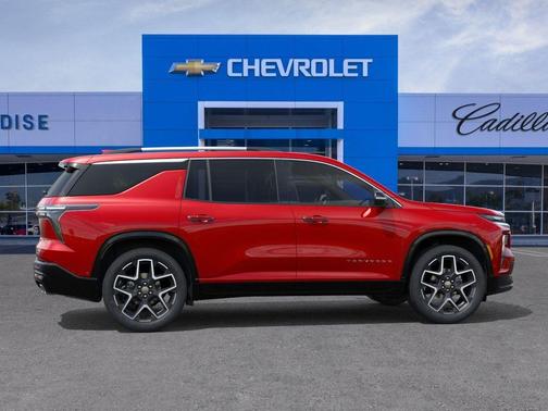 Radiant Red Tintcoat 2026 Chevrolet Traverse High Country