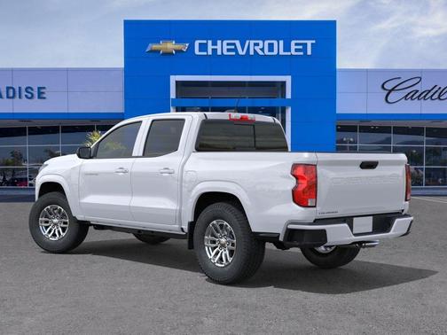 Summit White 2026 Chevrolet Colorado LT