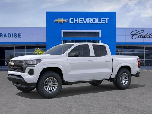 Summit White 2026 Chevrolet Colorado LT