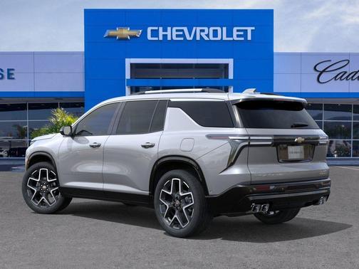 Sterling Gray Metallic 2026 Chevrolet Traverse High Country