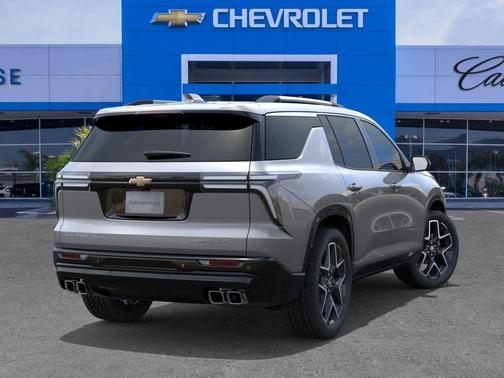 Sterling Gray Metallic 2026 Chevrolet Traverse High Country