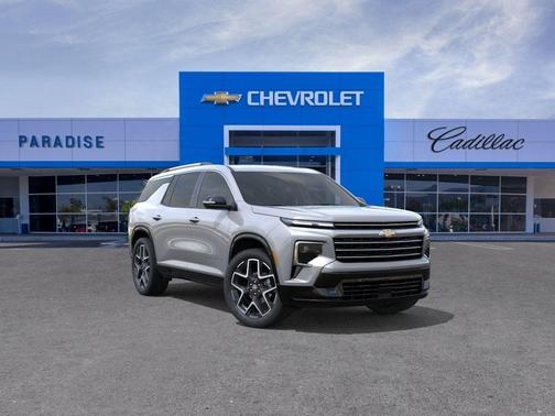 Sterling Gray Metallic 2026 Chevrolet Traverse High Country