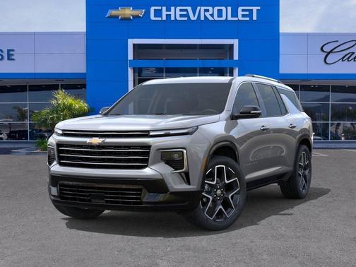 Sterling Gray Metallic 2026 Chevrolet Traverse High Country