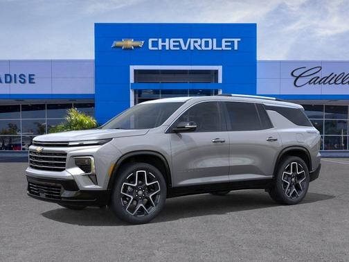 Sterling Gray Metallic 2026 Chevrolet Traverse High Country