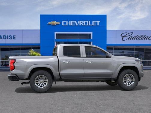 Sterling Gray Metallic 2026 Chevrolet Colorado LT