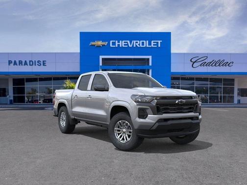 Sterling Gray Metallic 2026 Chevrolet Colorado LT Truck