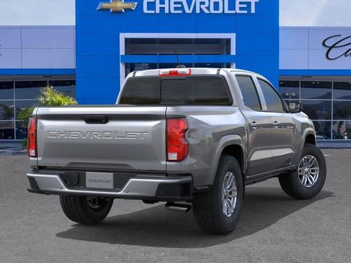 Sterling Gray Metallic 2026 Chevrolet Colorado LT
