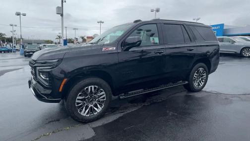 2025 Chevrolet Tahoe 4WD Z71