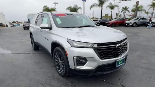2022 Chevrolet Traverse RS