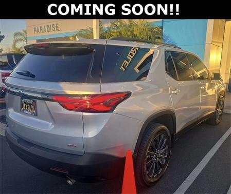 2022 Chevrolet Traverse RS