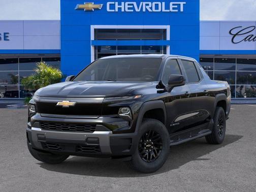Black 2026 Chevrolet Silverado EV LT - Standard Range 4WD